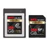 Ritz Gear RG CFExpress Type B 256GB Card (1700/1100 R/W) +SD Card UHS-II 256GB SDXC Memory Card U3 V60 (R 265mb/s 120mb/s Write) (Not Recommended for Nikon Cameras) view 1