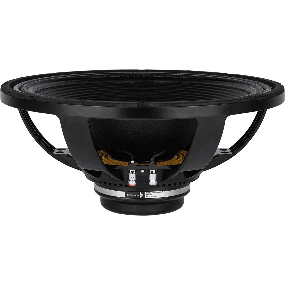 Dayton Audio Pro 18 in. 8 Ohm Neodymium Subwoofer Odeum 18N