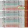 Ramadan Mubarak Pencils 24 Pack Happy Ramadan Kareem Decoration Novelty Muslim Gifts Wholesale Islamic Gifts (24 Pencils) view 3