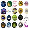 Ramadan Mubarak Stickers 100 Ramadan Kareem Stickers Novelty Ramadan Gifts Quran Gifts Quran Ramadan Decoration Islamic Gifts 123 view 1