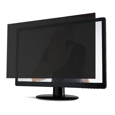 TYRHMY Computer Privacy Screen 24~32 Inches - Date Protection for Desktop Computer Security - Anti-Glare, Blocks 96% UV - Matte Or Gloss Finish Privacy Filter Protector,25"(16:9) 554 * 311