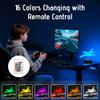 Anywin Warplane Night Lights,Kids Airplane 3D Night Light Bedside Lamp Fighter Toy Light 7 Colors Changing with Remote Control Best Christmas Gifts and Birthday Gifts for Boys Girls Kids Baby view 4