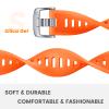 CUZOW 20mm Watch Band for Garmin Venu/Venu Sq 2/Venu 2 Plus/Vivoactive 3/5, Soft Silicone Sport Watch Band for Galaxy Watch 7/6/4 40mm 44mm, for Garmin Forerunner 645/245Pack of 10 view 2