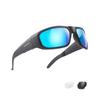OhO Smart Glasses,Polarized Sunglasses with Bluetooth Speaker,Athletic/Outdoor UV Protection and Voice Control,Unisex view 1