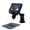 TYZK Microscope Kit 600x 3.6MP USB Digital Microscope 4.3 Inches Video Microscope with Aluminum Alloy Microscope Lens Adapters (Color : MG006, Magnification : 600X) view 1