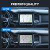 8.4" Uconnect Touch Screen 4C UAQ LCD Monitor Radio Navigation Compatible for Jeep Dodge RAM Chrysler 2017-2021 Radio Navigation New OEM Replace LA084X01(SL)(02) view 2