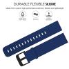Compatible for Garmin D2 Air Bands, Lamshaw Quick Release Watch Soft Silicone Sport Band Compatible with Garmin D2 Air X10 GPS Smartwatch 2022 (5 Pack) view 2