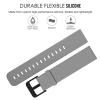 Compatible for Garmin D2 Air Bands, Lamshaw Quick Release Watch Soft Silicone Sport Band Compatible with Garmin D2 Air X10 GPS Smartwatch 2022 (5 Pack) view 3