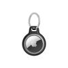 Belkin Apple AirTag Reflective Secure Holder With Key Ring - AirTag Holder - AirTag Keychain Accessories - Reflective & Scratch Resistant AirTag Case With Raised Edges - Black view 1