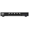 Tripp Lite 4-Port DisplayPort KVM Switch, Control Two Devices with Two Monitors Desktop Switch, UHD 4K @ 60Hz Video, Two USB 3.2 Gen 1 Ports, 3-Year Warranty (B006-DP2UA4) view 3