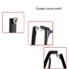Eyeglasses Arms 1 Pair Glasses Sunglasses Replacement Temple TR90 Plastic Frame Double Teeth Convex (Width 0.27inch) view 4