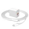20W Dual Port Fit for iPad Air Charger Fast Charging - (Fit for iPad Air 4th/5th Generation 10.9 inch Gen 2022 2020 A2589 A2591 A2324 A2072 A2316 Charging Cable Power Supply Adapter Cord) view 1