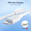 20W Dual Port Fit for iPad Air Charger Fast Charging - (Fit for iPad Air 4th/5th Generation 10.9 inch Gen 2022 2020 A2589 A2591 A2324 A2072 A2316 Charging Cable Power Supply Adapter Cord) view 2