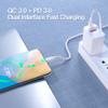 20W Dual Port Fit for iPad Air Charger Fast Charging - (Fit for iPad Air 4th/5th Generation 10.9 inch Gen 2022 2020 A2589 A2591 A2324 A2072 A2316 Charging Cable Power Supply Adapter Cord) view 4
