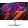 Dell UltraSharp U2723QE 27" 4K UHD WLED LCD Monitor - 16:9 - Black, Silver view 1