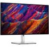 Dell UltraSharp U2723QE 27" 4K UHD WLED LCD Monitor - 16:9 - Black, Silver view 3