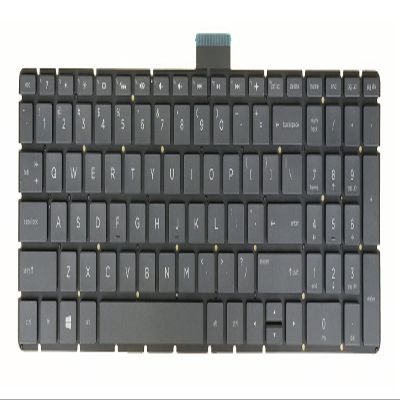 AZUBAYCOM US English Layout - Laptop Keyboard for HP 15g-br 15g-br000 15g-br100 15-bs15-bs000 15t-bs000 15-bs100 15t-bs100 NSK-XD3BW Backlit Gray Black