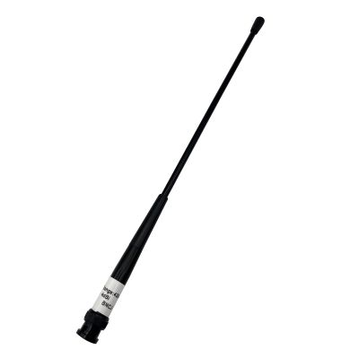 430-450 MHz F Black Soft Rod Antenna Compatible for Topcon South Leica Trimble GNSS Surveying Instruments BNC Port