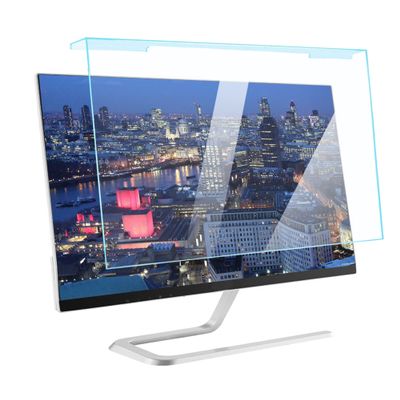 JFGH Blue Light Screen Protector Panel for 17-27 inch, Screen Protector for Widescreen Computer Monitor, Reduce Glare Reflection and Eyes Strain / 18.5 in 425x250mm