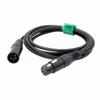 HangTon 4 Pin XLR Male to Female XLR 4 Pin Mic Recorder Mixer Headphone Amplifier Balanced Audio Cable (1 Meter) view 1