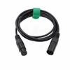 HangTon 4 Pin XLR Male to Female XLR 4 Pin Mic Recorder Mixer Headphone Amplifier Balanced Audio Cable (1 Meter) view 2