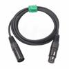 HangTon 4 Pin XLR Male to Female XLR 4 Pin Mic Recorder Mixer Headphone Amplifier Balanced Audio Cable (1 Meter) view 3