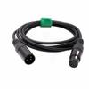 HangTon 4 Pin XLR Male to Female XLR 4 Pin Mic Recorder Mixer Headphone Amplifier Balanced Audio Cable (1 Meter) view 4