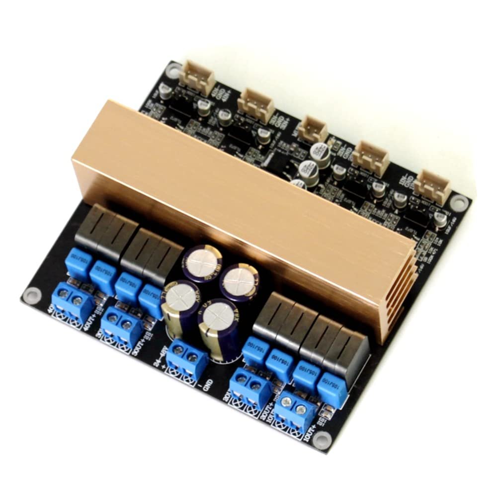 Jolooyo TPA3255 Four-Channel High-Power Digital Class D Power Amplifier Board