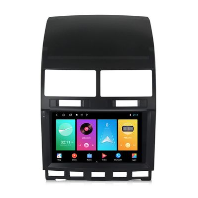 9 Inch Touch Screen Car Stereo for VW Volkswagen Touareg 2002-2010, in-Dash GPS Navigation Compatible with Apple Carplay/Video Player/Bluetooth with Backup Camera,M150s/2+32g