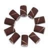 DUO ER 100pcs Art Sanding Drum 180# 120# 80# Grit Bands for Machine Nail Bits Circle File Drill Manicure Abrasive Sleeves Tools (Grit : 120) view 1