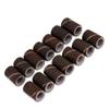 DUO ER 100pcs Art Sanding Drum 180# 120# 80# Grit Bands for Machine Nail Bits Circle File Drill Manicure Abrasive Sleeves Tools (Grit : 120) view 4