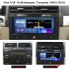 9 Inch Touch Screen Car Stereo for VW Volkswagen Touareg 2002-2010, in-Dash GPS Navigation Compatible with Apple Carplay/Video Player/Bluetooth with Backup Camera,M300s/3+32g view 2