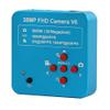 ZTBH Microscope Accessories Kit 38MP 2K 100X Lens Industrial Electronic Video Microscope, Digital Camera Set Microscope Slides (Color : C Set) view 3
