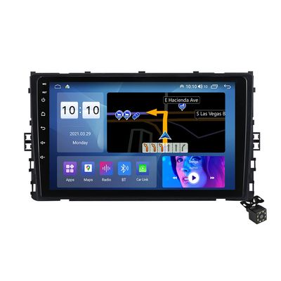 2 Din Car Stereo Multimedia Player for Volkswagen 2018 Support Apple Auto 9" Touchscreen with Rear View Camera Mirror Link Bluetooth FM Radio Receiver SWC,M400s/4+64g
