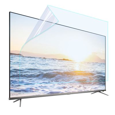 JFGH Anti Blue Light TV Screen Protector for 32/42/43/55/65inch, Anti Glare Anti Scratch Filter Film Protection Eyes and Sleep Better / 55in 1221x689mm