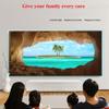JFGH Anti Blue Light TV Screen Protector for 32/42/43/55/65inch, Anti Glare Anti Scratch Filter Film Protection Eyes and Sleep Better / 55in 1221x689mm view 2