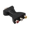Nicedea HDMI to 3 RCA Adapter Portable HDMI to AV Red White Yellow HDMI to AV Converter Pure Copper Core Video Cable view 1