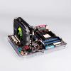 PC Open Frame Test Bench Mini ITX Motherboard Overlock Computer Case DIY Mod Base Transparent Acrylic Stand view 1
