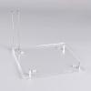 PC Open Frame Test Bench Mini ITX Motherboard Overlock Computer Case DIY Mod Base Transparent Acrylic Stand view 3