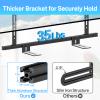 notiela Sound Bar Mounts Under TVs for Samsung, Vizio, LG, Bose and More Soundbar Mounting Under TV or Above TV view 4