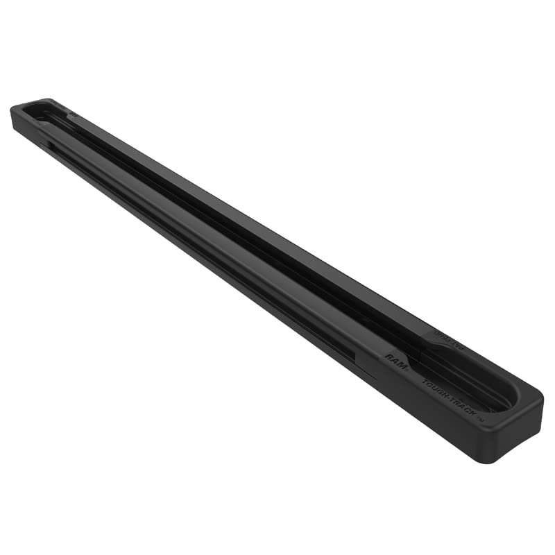 9" Modular Aluminum Black RAM Tough-Track