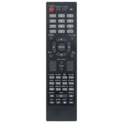 076R0SC011 AIDITIYMI New Replacement Remote Control fit for Sanyo LCD/DVD HDTV DP32671 DP26671 DP26670 DP32670