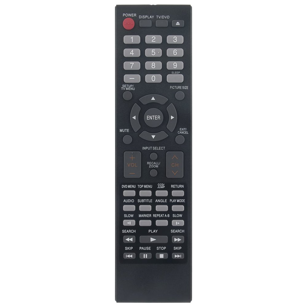 076R0SC011 AIDITIYMI New Replacement Remote Control fit for Sanyo LCD/DVD HDTV DP32671 DP26671 DP26670 DP32670
