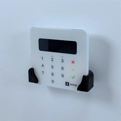 3D Cabin Wall Mount Accessory for SumUp Air Card Reader Bracket Holder