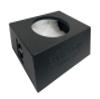 Menace Audio BASSARMOR MA-SBP-10E 10" Low Profile Empty Subwoofer Enclosure view 1