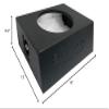 Menace Audio BASSARMOR MA-SBP-10E 10" Low Profile Empty Subwoofer Enclosure view 2