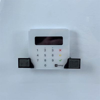 3D Cabin Window Mount Accessory for SumUp Air Card Reader Bracket Holder