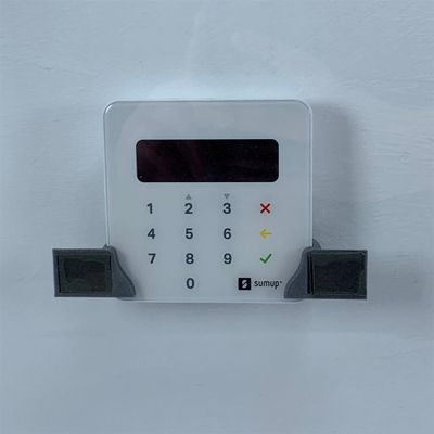 3D Cabin Window Mount Accessory for SumUp Air Card Reader Bracket Holder