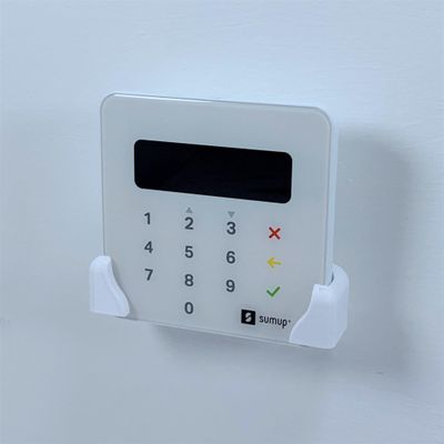 3D Cabin Wall Mount Accessory for SumUp Air Card Reader Bracket Holder