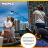 MagSphere 2 Flash Diffuser by MagMod, Photography Lighting Flash Modifier, Magnetic Light Diffuser Attachment, Lightweight Light Control, Magnetic Light Modifier view 3